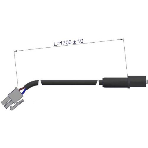Elektrický drôt Grundfos UPER / UPML PWM 1700 mm