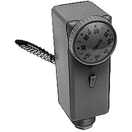 Havarijný termostat pre podlahové vykurovanie