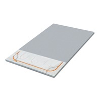 Sádrovláknitá doska KPI 10, 62 x 100