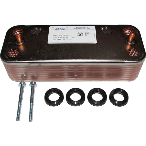 doskový výmenník tepla