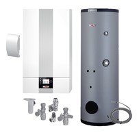 Zostava CGB-2/24 a zásobníka SEM-2 300l