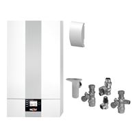 Zostava na vykurovanie s kondenzačným kotlom CGB-2 24kW