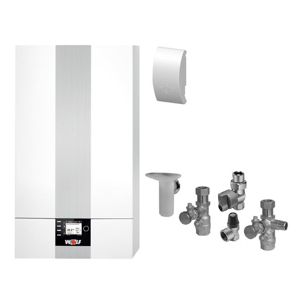 Zostava na vykurovanie s kondenzačným kotlom CGB-2 24kW