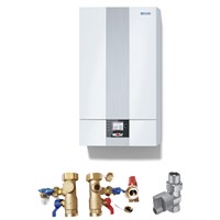 Zostava na vykurovanie s kondenzačným kotlom CGB-2 38kW