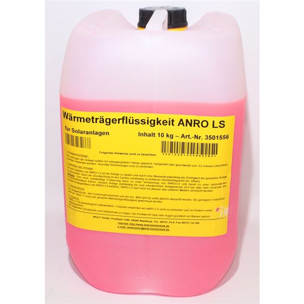 Teplonosná kvapalina Anro-LS 10 kg
