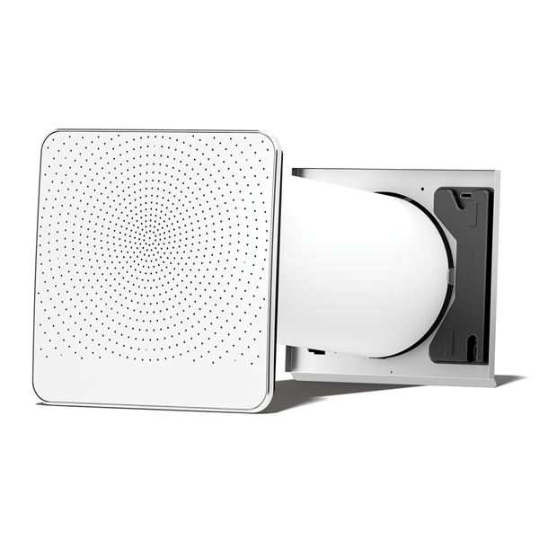 CWL-D-70,vonkajší nástenný kryt nerez