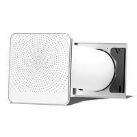 CWL-D-70,vonkajší nástenný kryt biely