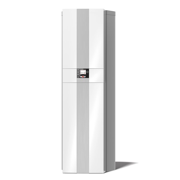 CSZ-2 14/300 R, stacionárny kondenzačný kotol so solárnym ohrievačom vody, s ovládacím modulom BM-2 