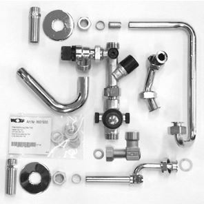 Pripájacia súprava CGW-2 na inštaláciu pod omietkou