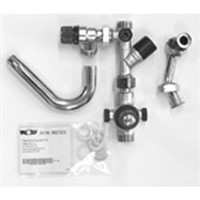 Pripájacia súprava CGW-2 na inštaláciu pod omietkou