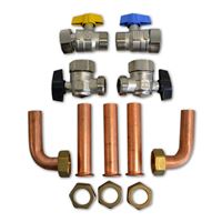 Pripojovací set CGG 1-K - nad omietku