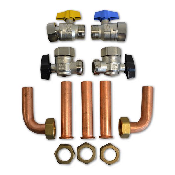 Pripojovací set CGG 1-K - nad omietku