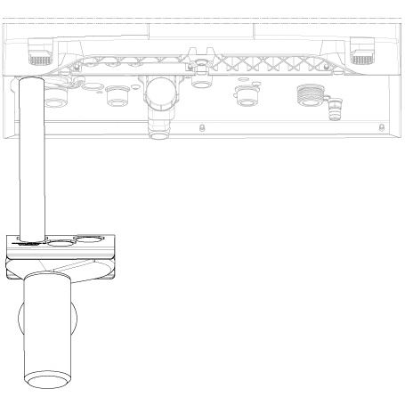 Súprava na odvod z poistného ventilu