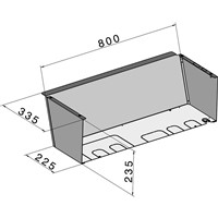 Kryt prípojok CGW-2