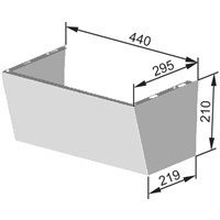 Kryt prípojok CBB-2,CGB-2K