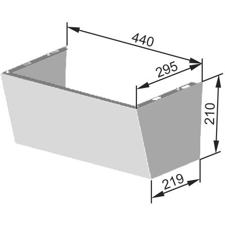 Kryt prípojok CBB-2,CGB-2K