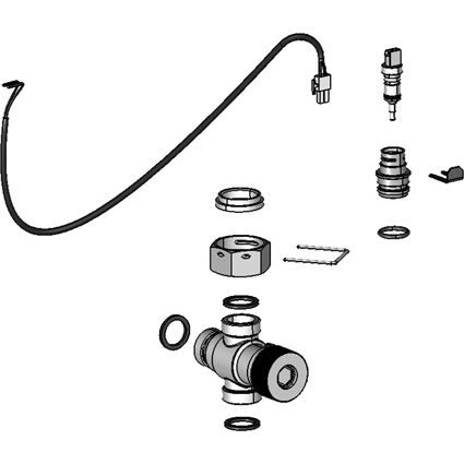 Sada pro připojení externího solárního systému