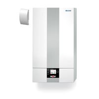 Závěsný kondenzační kotel CGB-2K-20, s průtokovým ohřevem pitné vody s AM modulem a vnějším čidlem t