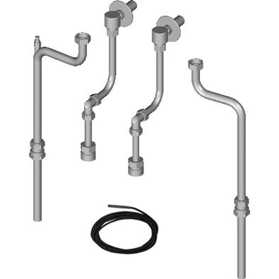 Pripájacia súprava pre CSW-120, pod omietku pre CGB-2