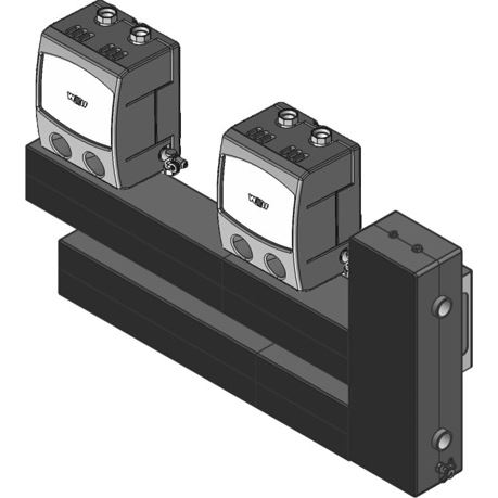 Zostava s hydraulickým vyrovnávačom pre CGB-75/100