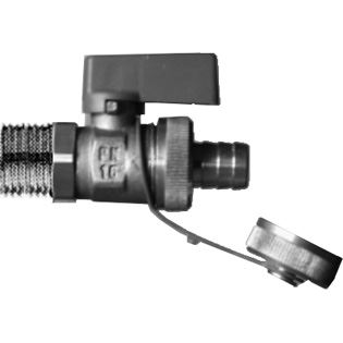 Súprava plniaceho a vyp.ventilu