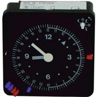 Analogové hodiny pro regulaci 2W