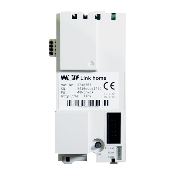 ISM7i/ LINK HOME modul na zabudovanie do vykurovacieho kotla