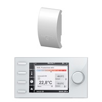 Ovládací modul BM-2 so  snímačom vonkajšej teploty ,biely