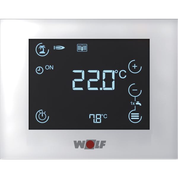 Dotykový ovládací modul RM-2 eBus