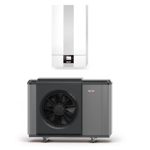 Wolf Tepelné čerpadlo CHA-Monoblock-07/400V s elektrokotlom 9kW