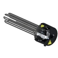 Přírubové elektrické topné těleso D 180 mm 4/5/8 kW 400 V 