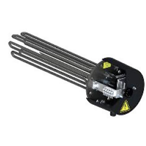Prírubový elektrický topný článok D 180 mm 12 kW 400 V 