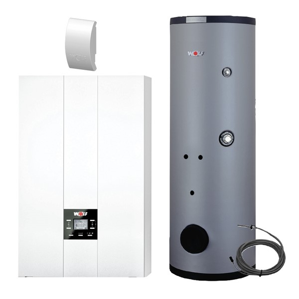 FGB-28 kW + snímač + zásobník SE-2 300