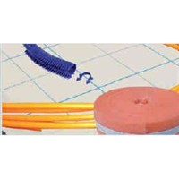 Zostava podlahového  vykurovania 120 m2 -TAC