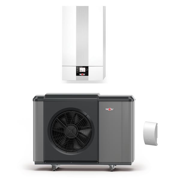 Zostava CHA-Monoblok 7kW / 400V a AM modulom a vonkajším snímačom