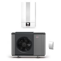 Sestava pro vytápění s tepelným čerpadlem CHA-Monoblok 7kW/400V a BM modulem s vnějším snímačem