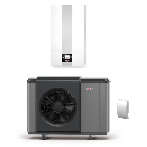 Sestava pro vytápění s tepelným čerpadlem CHA-Monoblok 7kW/400V a BM modulem s vnějším snímačem