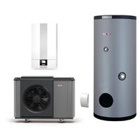 Zostava CHA 10-Monoblock 10kW/400V a SEW-1-300