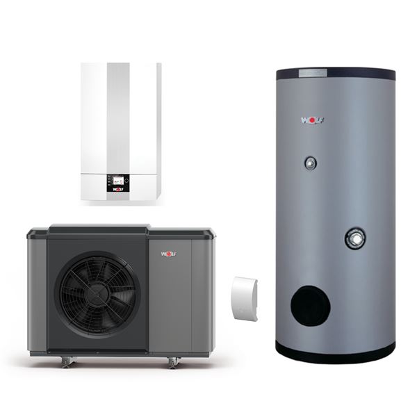 Zostava CHA 10-Monoblock 10kW/400V a SEW-2-200