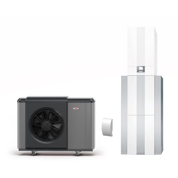 Zostava CHA 10-Monoblock 10kW/400V a CEW-2-200