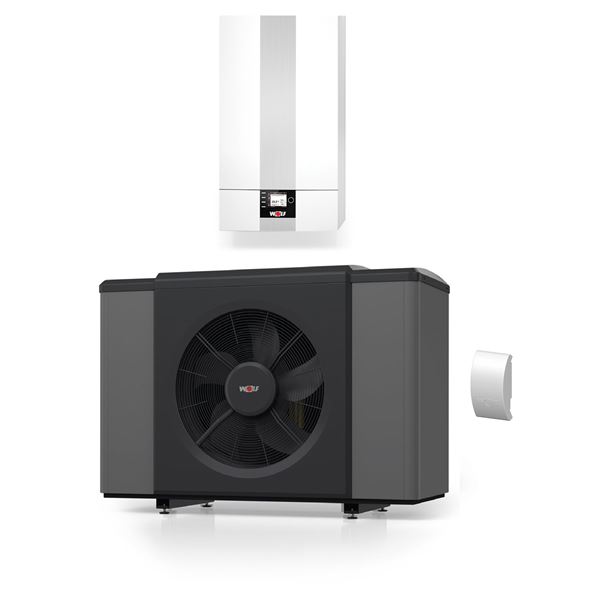 Zostava tepelné čerpadlo CHA-Monoblok 20/24 kW 400V,  s el. článkom 9 kW a AM modulom a snímačom vonk. teploty