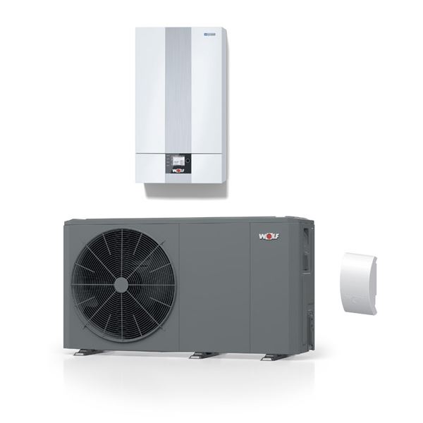 Tepelné čerpadlo FHA-Monoblok 06/07 230V s AM modulem a vnějším snímačem