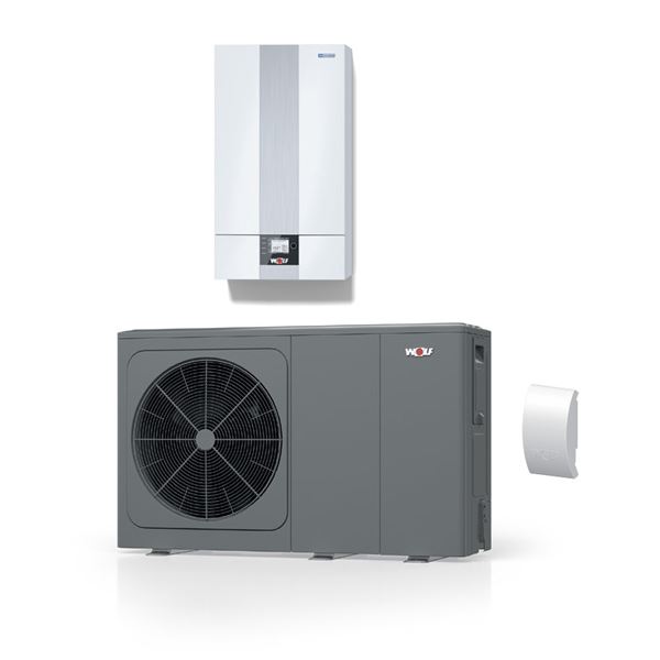 Tepelné čerpadlo FHA-Monoblok 14/17 400V s AM modulem a vnějším snímačem