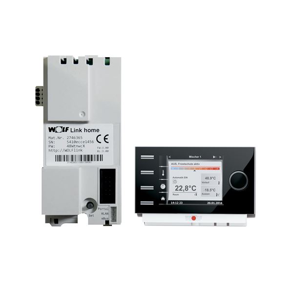 Zostava ovládacieho modulu BM-2 s nástenným držiakom a modulu rozhrania ISM7i